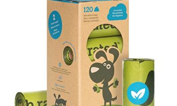 Read more about the article Earth Rated 120-Count Dog Waste Bags, Unscented Poop Bags, 8 Refill Rolls