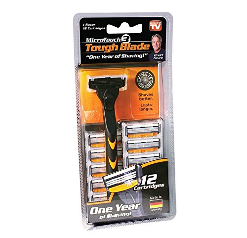 You are currently viewing Micro Touch 3 Tough Blade As Seen On TV For 1 Year Of Shaving