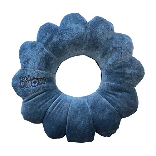 Read more about the article Total Pillow Microbead Portable Pillow – Use at Home or On The Go To Support Your Neck, Back and Knees