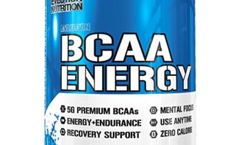 Read more about the article Evlution Nutrition BCAA Energy – High Performance, Energizing Amino Acid Supplement for Muscle Building, Recovery, and Endurance (30 Servings) Blue Raz