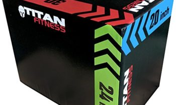Read more about the article TITAN FITNESS 3-in-1 Portable Foam Plyometric Box, Jumping Exercise Equipment