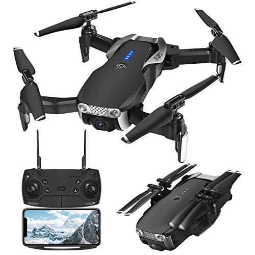 Read more about the article GPS Drones with Camera 1080P for Adults，EACHINE E511S WiFi FPV Live Video with 1080P Adjustable Wide-Angle Camera and GPS Return Home, 16 Mins Long Flight Time RC Quadcotper Helicopter