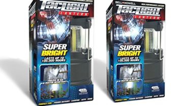 Read more about the article Bell + Howell Taclight Lantern COB LED, Collapsible As Seen On TV (Pack of 2)