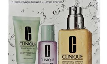 Read more about the article Clinique 3 Piece 3 Step Skin Care Introduction Kit for Unisex, Dry Combination Skin Type