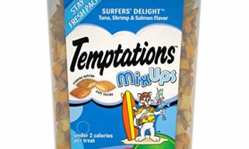 Read more about the article Temptations MixUps Treats for Cats SURFER’S DELIGHT Flavor, 16 oz. Tub (10116934)