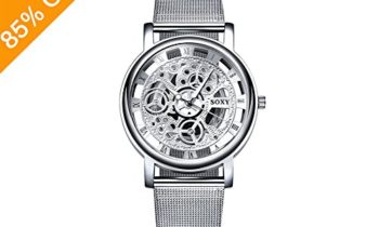 Read more about the article Daimon Men’s Watches with Skeleton Face Wrist Watches for Men