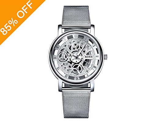 Read more about the article Daimon Men’s Watches with Skeleton Face Wrist Watches for Men