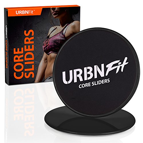 Read more about the article Gliding Discs Core Sliders – Dual Sided Exercise Disc For Smooth Sliding On Carpet And Hardwood Floors – Gliders Workout Legs, Arms Back, Abs At Home or Gym or Travel – Fitness Equipment (black)