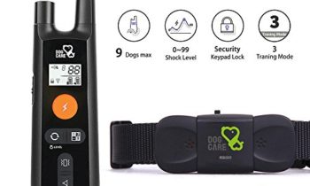 Read more about the article Dog Training Collar – Rechargeable Dog Shock Collar w/3 Training Modes, Beep, Vibration and Shock, 100% Waterproof Training Collar, Up to 1000Ft Remote Range, 0~99 Shock Levels Dog Training Set