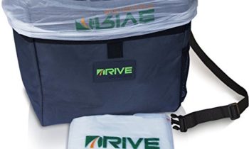 Read more about the article Drive Auto Products Car Garbage Can by from The Drive Bin As Seen On TV Collection, Black Strap
