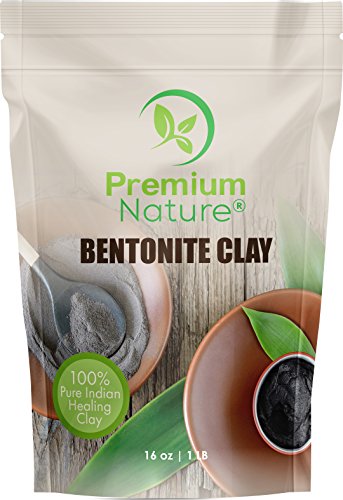 Read more about the article Indian Healing Bentonite Clay Mask – Detoxifying Facial Mask Acne Scar Removal Treatment for Hair & Skin, Face Care Masks Natural Deep Cleansing, Pore Minimizer Detox Clay Cleanser Powder 16 oz