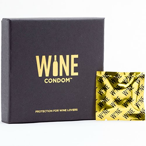 Read more about the article Wine Condoms | Wine & Beverage Bottle Stopper | Air-Tight Grip | Prolong Beverage Freshness | FUNctional Novelty Gift | Food Grade 100% Rubber Latex | Tuxedo Black | Set of 6