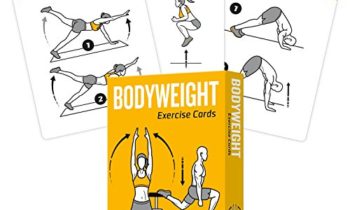 Read more about the article EXERCISE CARDS BODYWEIGHT – Home Gym Workout Personal Trainer Fitness Program Guide Tones Core Ab Legs Glutes Chest Bicepts Total Upper Body Workouts Calisthenics Training Routine