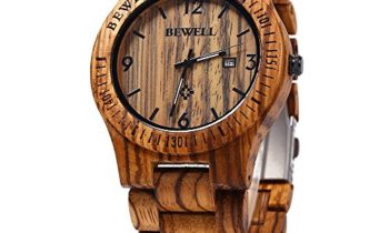Read more about the article Bewell Boy’s Quartz Brass and Alloy Watch, Color:Brown (Model: Woo86)