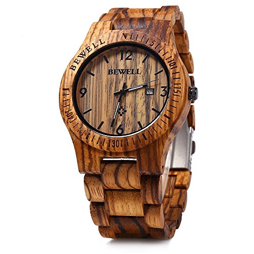Read more about the article Bewell Boy’s Quartz Brass and Alloy Watch, Color:Brown (Model: Woo86)