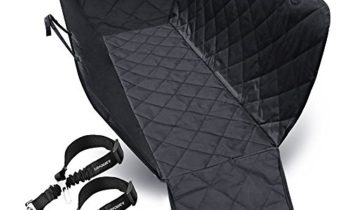 Read more about the article Dog Seat Cover Car Seat Cover for Pets Pet Seat Cover Hammock 600D Heavy Duty Waterproof Scratch Proof Nonslip Durable Soft Pet Back Seat Covers for Cars Trucks and SUVs