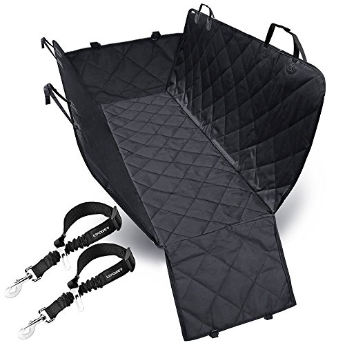 You are currently viewing Dog Seat Cover Car Seat Cover for Pets Pet Seat Cover Hammock 600D Heavy Duty Waterproof Scratch Proof Nonslip Durable Soft Pet Back Seat Covers for Cars Trucks and SUVs