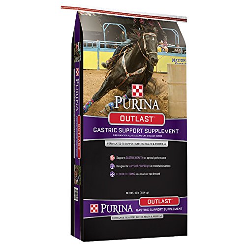 You are currently viewing Purina Animal Nutrition Outlast Gastric Support Supplement 40LB