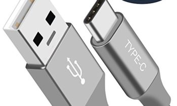 Read more about the article USB Type C Cable, BrexLink USB C Cable 2 Pack (6.6ft) Nylon Braided Fast Charger Cord (USB 2.0) for Samsung Galaxy Note 8,S8,S8 Plus,LG G6 G5,V30,Google Pixel,Nintendo Switch,Macbook12″,OnePlus2 (Grey)
