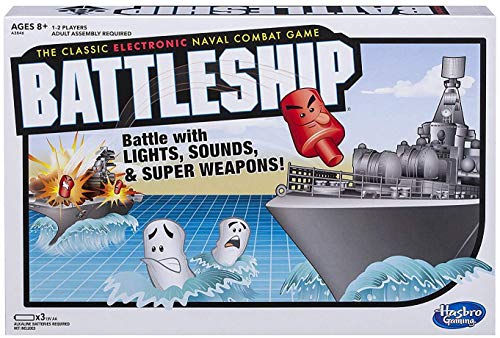 You are currently viewing Electronic Battleship Game