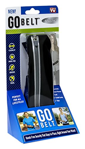 Read more about the article GO Belt – As Seen on TV – Extra Stretchy – 2 Expandable Pockets