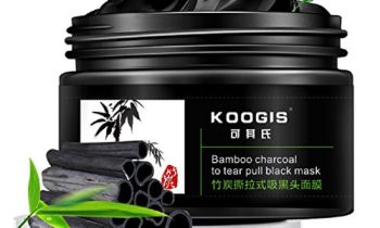 Read more about the article KOOGIS Bamboo Charcoal Tearing Blackhead Removal Mask Deep Clesing Acne Facial Nose by NYKKOLA