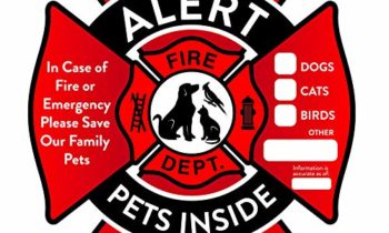 Read more about the article Pet Alert Stickers – Save My Pets in Case of Emergency Stickers – Inside The Window Static Cling Window Decals 4 Pack – UV Resistant Removable, NO Adhesive – Bonus: Pet Alert Wallet Card