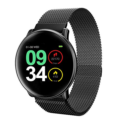 Read more about the article UMIDIGI Smart Watch Uwatch2 Fitness Tracker，with All-Day Heart Rate & Activity Tracking, Sleep Monitoring, IP67，Ultra-Long Battery Life, Smartwatch for Men Women Compatible with iPhone Samsung