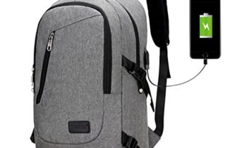 Read more about the article Kenox Notebook Backpack for 15 inch Laptop USB Port for Charging Electronic Devices