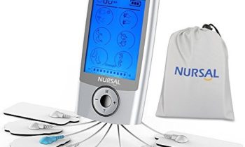 Read more about the article NURSAL TENS Unit Rechargeable Electronic Pain Relief Massager With 8 Pads