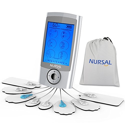 Read more about the article NURSAL TENS Unit Rechargeable Electronic Pain Relief Massager With 8 Pads