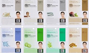 Read more about the article Dermal Korea Collagen Essence Full Face Facial Mask Sheet, 16 Combo Pack
