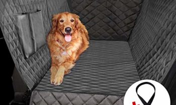 Read more about the article Vailge Dog Car Seat Covers, 100% Waterproof Scratch Proof Nonslip Dog Seat Cover, 600D Heavy Duty seat Cover for Dogs, Dog car Hammock Pet Seat Cover for Back Seat car Trucks SUV