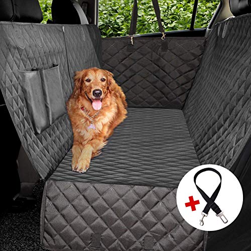 Read more about the article Vailge Dog Car Seat Covers, 100% Waterproof Scratch Proof Nonslip Dog Seat Cover, 600D Heavy Duty seat Cover for Dogs, Dog car Hammock Pet Seat Cover for Back Seat car Trucks SUV