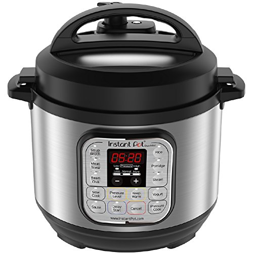 Read more about the article Instant Pot Duo Mini 3 Qt 7-in-1 Multi- Use Programmable Pressure Cooker, Slow Cooker, Rice Cooker, Steamer, Sauté, Yogurt Maker and Warmer