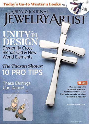 Read more about the article Jewelry Artist : Lapidary Journal Jewelry Artist