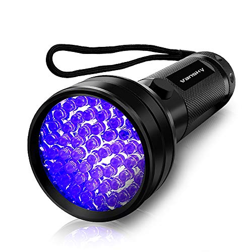 Read more about the article UV Flashlight Black light UV Lights , Vansky 51 LED Ultraviolet Blacklight Pet Urine Detector For Dog/Cat Urine,Dry Stains,Bed Bug, Matching with Pet Odor Eliminator