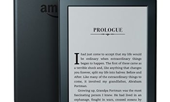 Read more about the article Kindle E-reader – Black, 6″ Glare-Free Touchscreen Display, Wi-Fi, Built-In Audible – Includes Special Offers