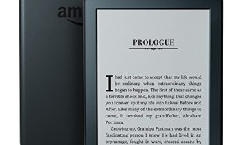 Read more about the article Kindle E-reader – Black, 6″ Glare-Free Touchscreen Display, Wi-Fi, Built-In Audible – Includes Special Offers