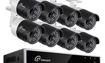 Read more about the article Loocam 1080p Surveillance Security Camera System, 8CH DVR with 2TB HDD 8 x 2.0MP 1920TVL IP67 Weatherproof Indoor/Outdoor CCTV Camera,Automatic 150ft Predator Night Vision and Motion Detection