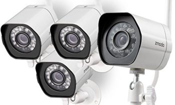 Read more about the article Zmodo Outdoor Wireless IP Security Surveillance Camera System – 4 Pack HD Night Vision Remote Access Motion Detection