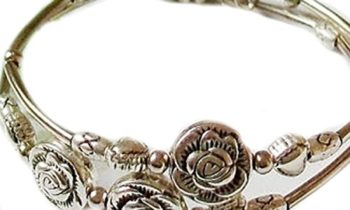 Read more about the article Doinshop New Nice Fashion Tibetan Silver Retro Women Hand Chain Bracelet Jewelry (Three Roses)