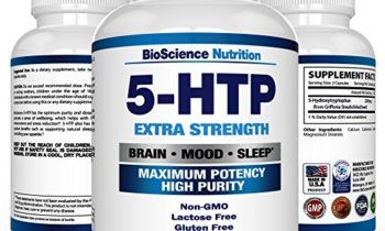Read more about the article 5-HTP 200 mg Supplement – 120 Capsules – BioScience Nutrition