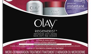 Read more about the article Microdermabrasion Kit by Olay Regenerist, Face Peel & Scrub for Dry Skin, Reduce Wrinkles & Fine Lines, 1 Kit