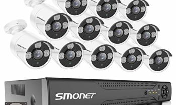 Read more about the article 【More Stable】16 Channel Video Surveillance System SMONET 5-in-1 DVR Security Camera System(2TB Hard Drive), 12pcs 1080P High Definition Outdoor Security Cameras,DVR Kits with Night Vision,Remote View