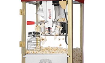 Read more about the article Great Northern Popcorn Red Matinee Movie Theater Style 8 oz. Ounce Antique Popcorn Machine