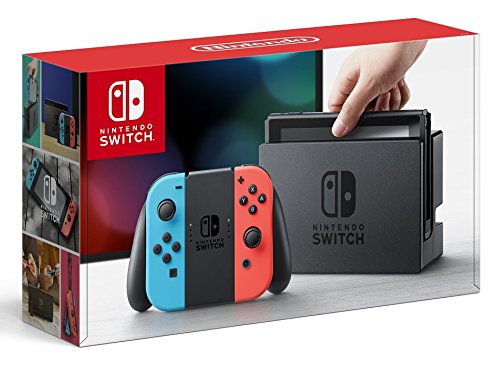 Read more about the article Nintendo Switch – Neon Blue and Red Joy-Con