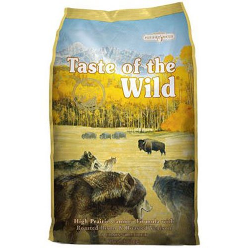 Read more about the article Taste of the Wild Dry Dog Food, High Prairie Canine Formula with Roasted Bison and Venison
