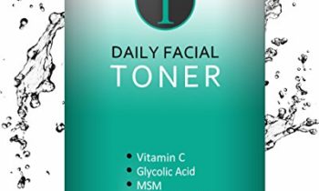 Read more about the article DAILY Facial SUPER Toner for All Skin Types, Contains Glycolic Acid, Vitamin C, Witch Hazel and Organic Anti Aging Ingredients for Sensitive Skin, Combination, Acne, and Even Oily Skin
