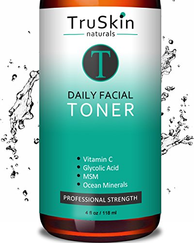 You are currently viewing DAILY Facial SUPER Toner for All Skin Types, Contains Glycolic Acid, Vitamin C, Witch Hazel and Organic Anti Aging Ingredients for Sensitive Skin, Combination, Acne, and Even Oily Skin